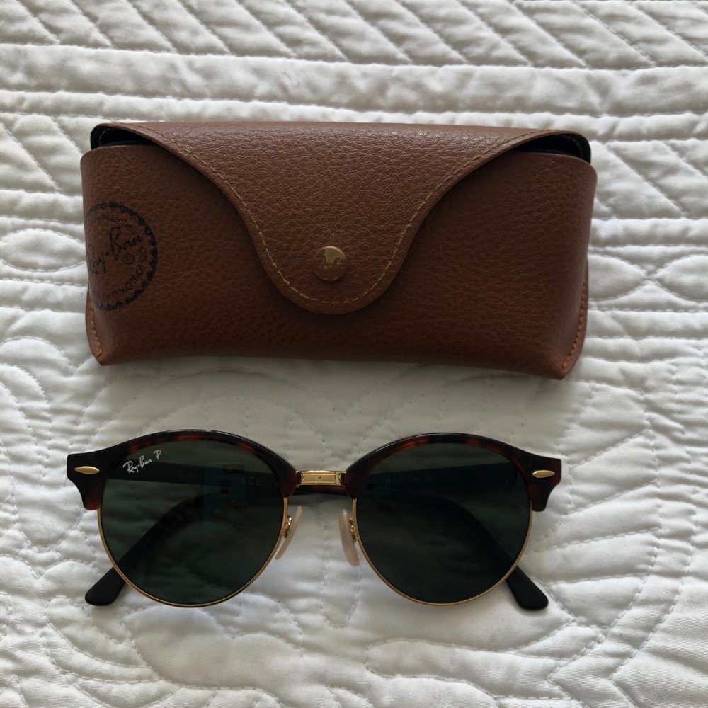 Ray-Ban Polarized Clubround